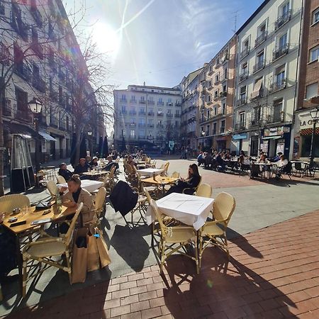 Apartmán Espectacular Loft Con Terraza Madrid Exteriér fotografie