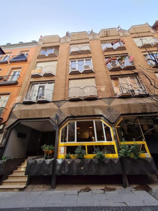 Apartmán Espectacular Loft Con Terraza Madrid Exteriér fotografie
