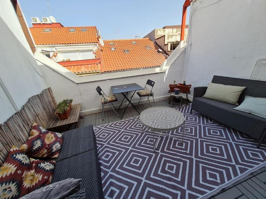 Apartmán Espectacular Loft Con Terraza Madrid Exteriér fotografie