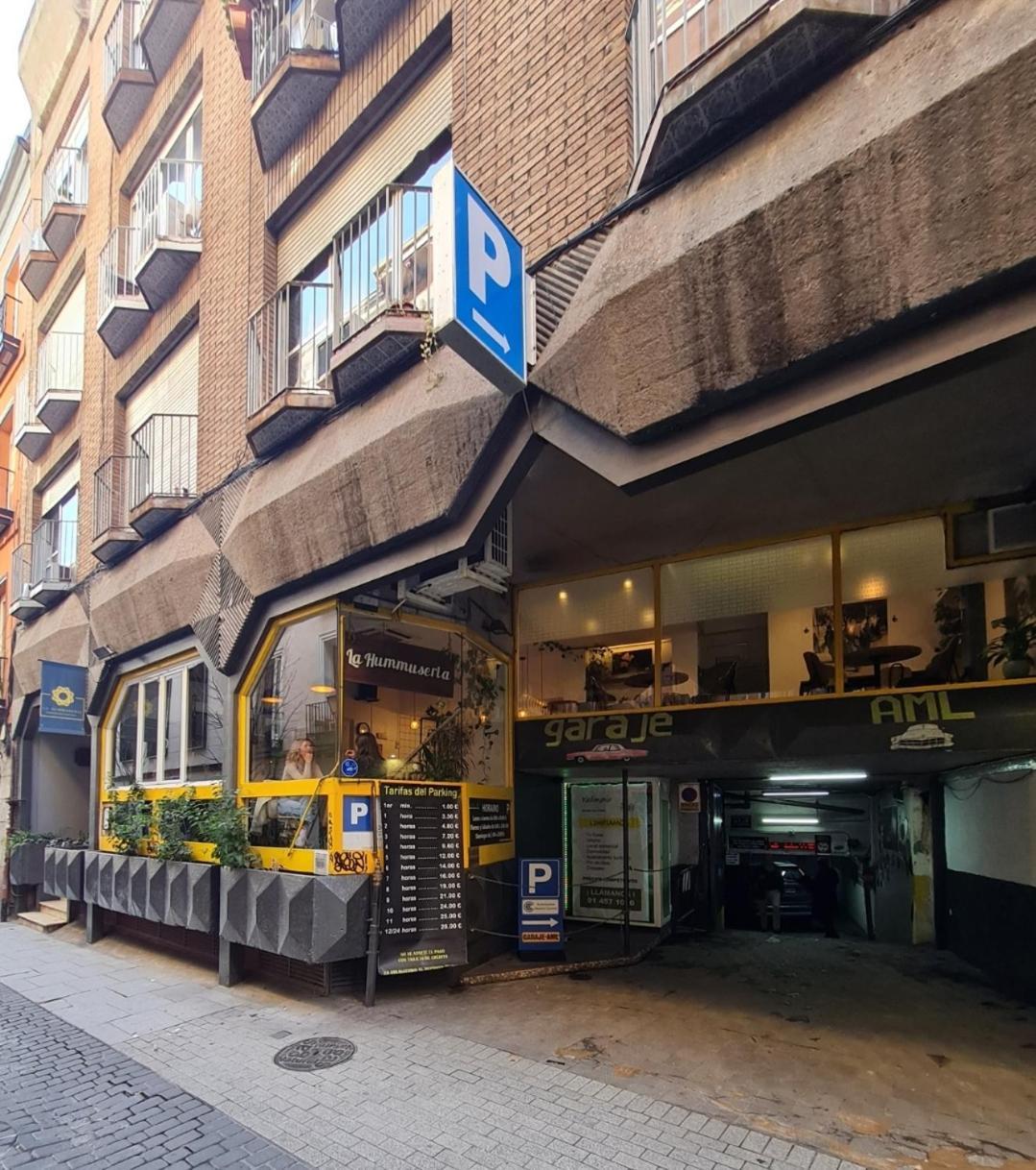Apartmán Espectacular Loft Con Terraza Madrid Exteriér fotografie