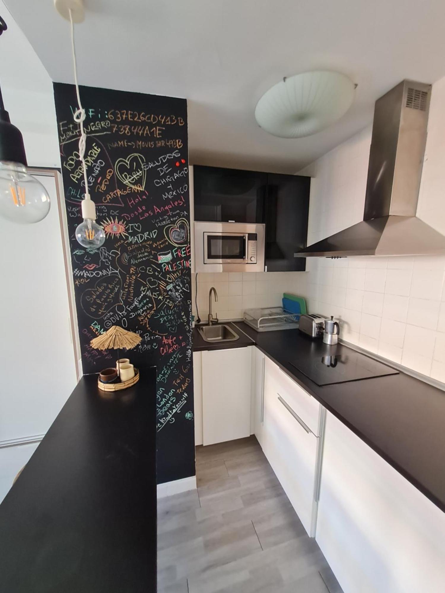 Apartmán Espectacular Loft Con Terraza Madrid Exteriér fotografie