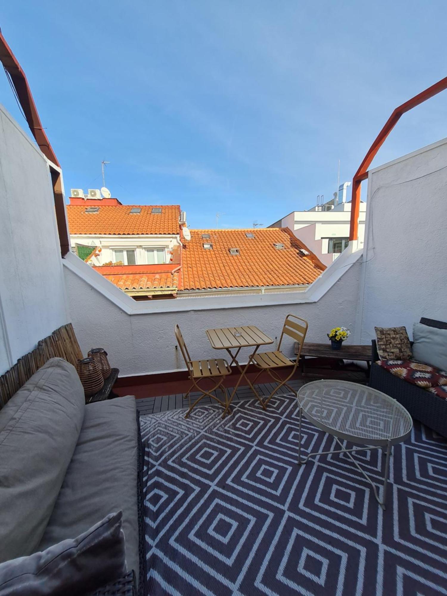 Apartmán Espectacular Loft Con Terraza Madrid Exteriér fotografie