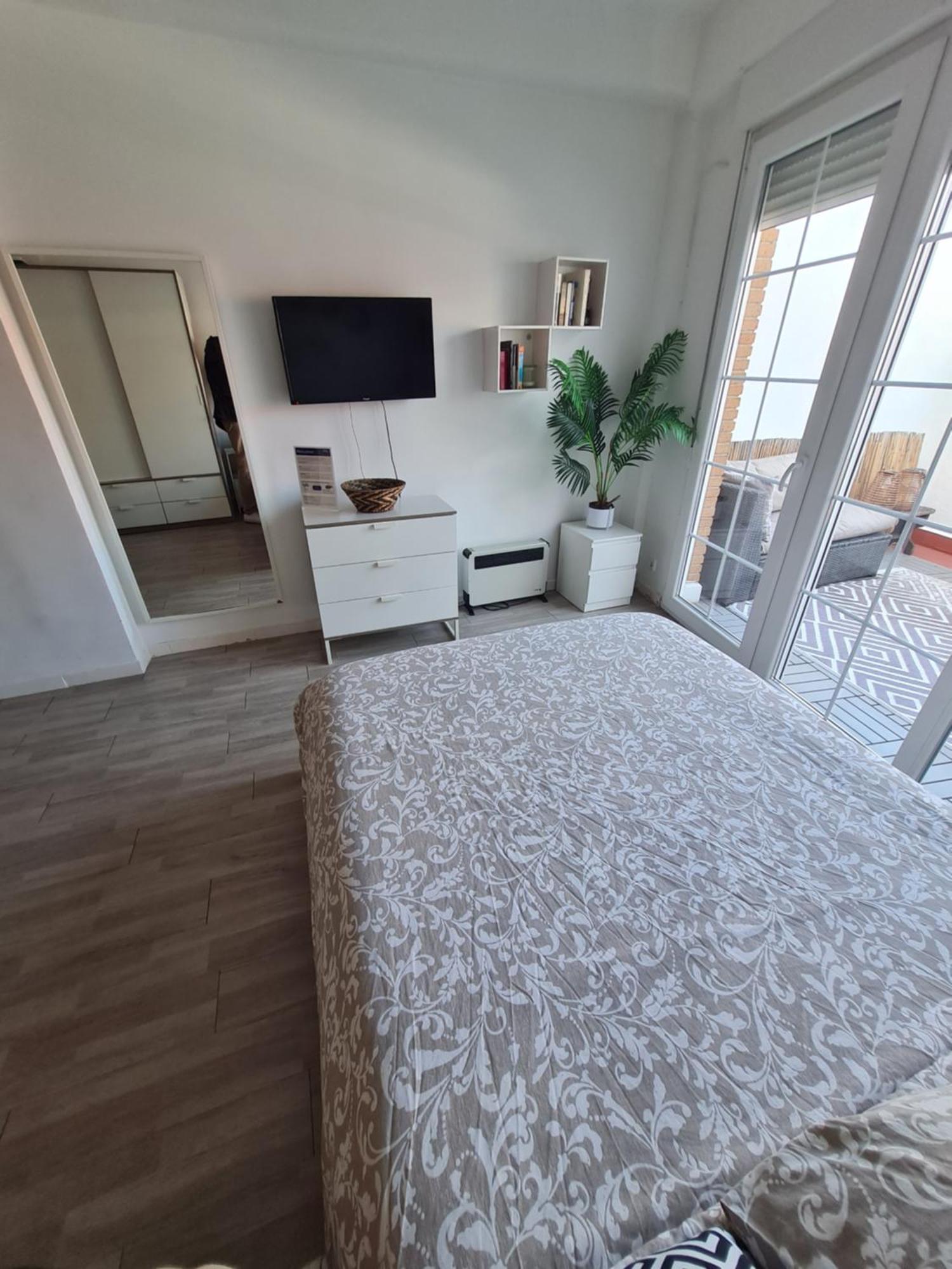 Apartmán Espectacular Loft Con Terraza Madrid Exteriér fotografie